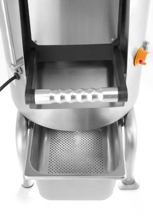 Descascador de batatas 10 kg, 230V/750W, 620x525x(H)833mm