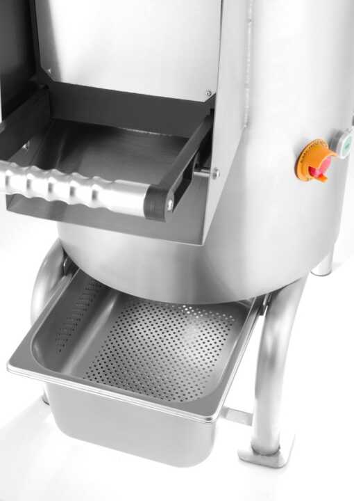 Descascador de batatas 10 kg, 230V/750W, 620x525x(H)833mm