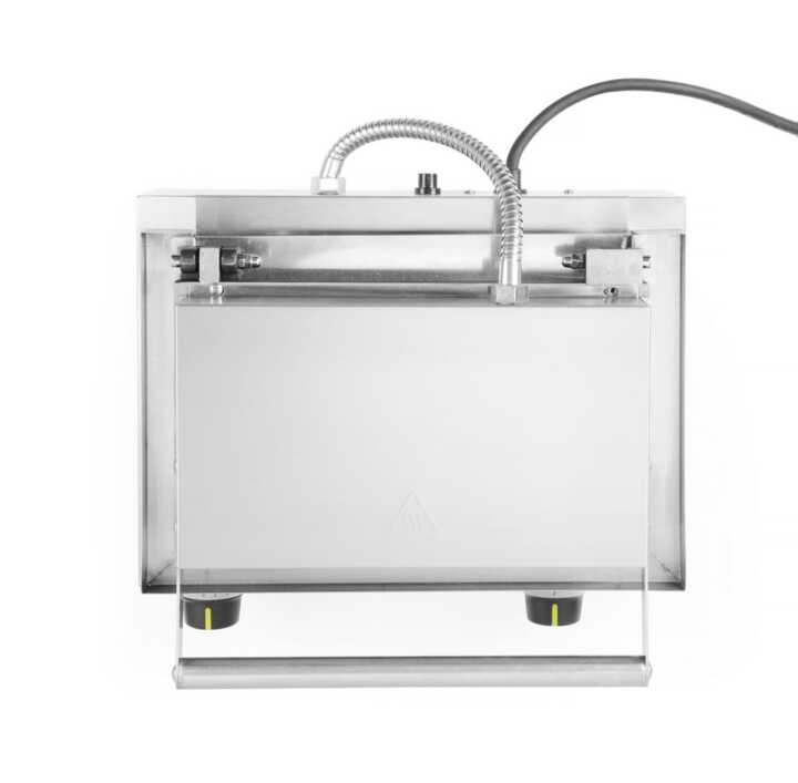 Máquina de fazer waffles em formato „Corn dog”, 230V/1550W, 390x378x(H)229mm