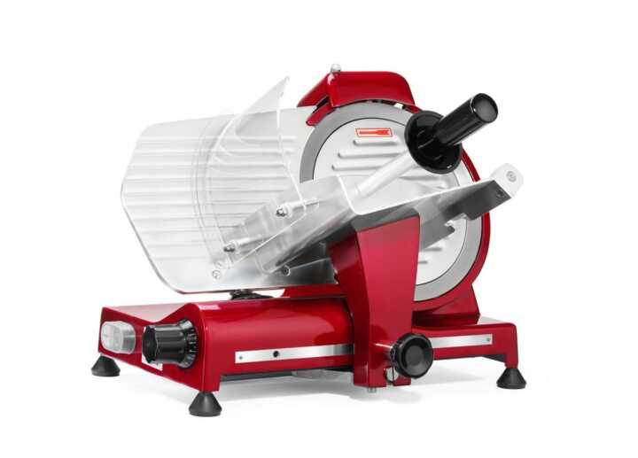 Fiambreira  250 em vermelho, 220-240V/320W, 514x484x(H)373mm