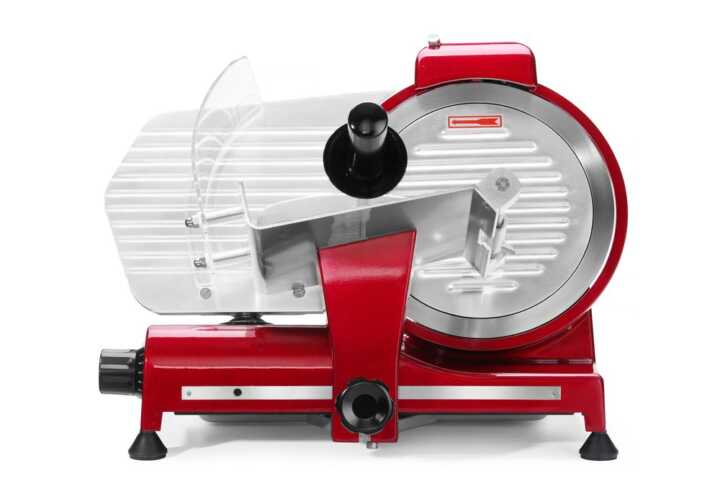 Fiambreira  250 em vermelho, 220-240V/320W, 514x484x(H)373mm