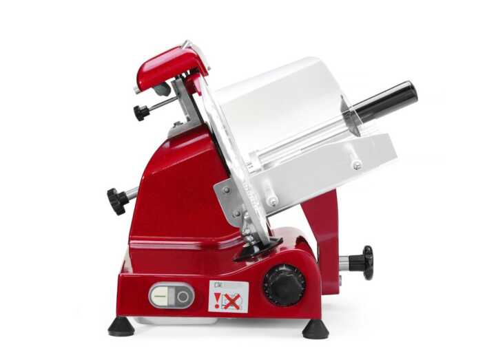 Fiambreira  250 em vermelho, 220-240V/320W, 514x484x(H)373mm