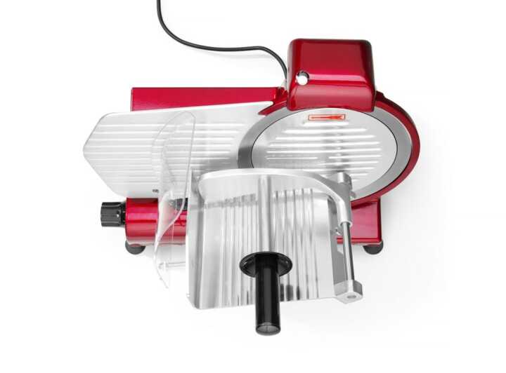 Fiambreira  250 em vermelho, 220-240V/320W, 514x484x(H)373mm