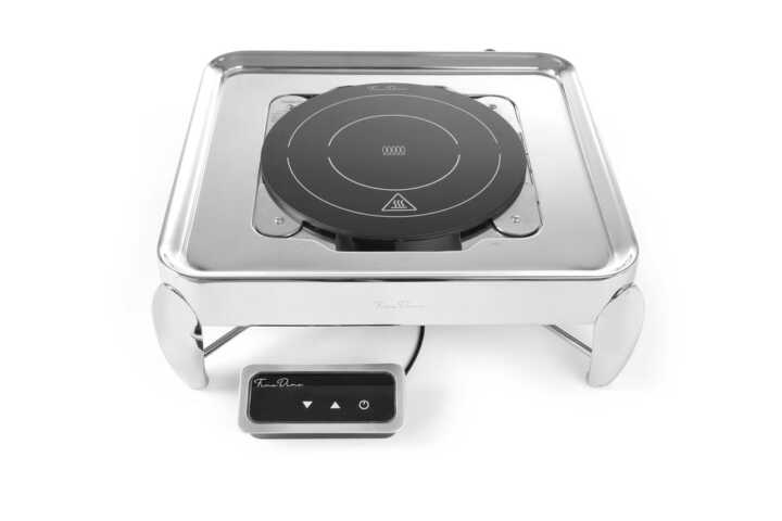 Placa de indução 800 W, 230V/800W, ø245x(H)80mm