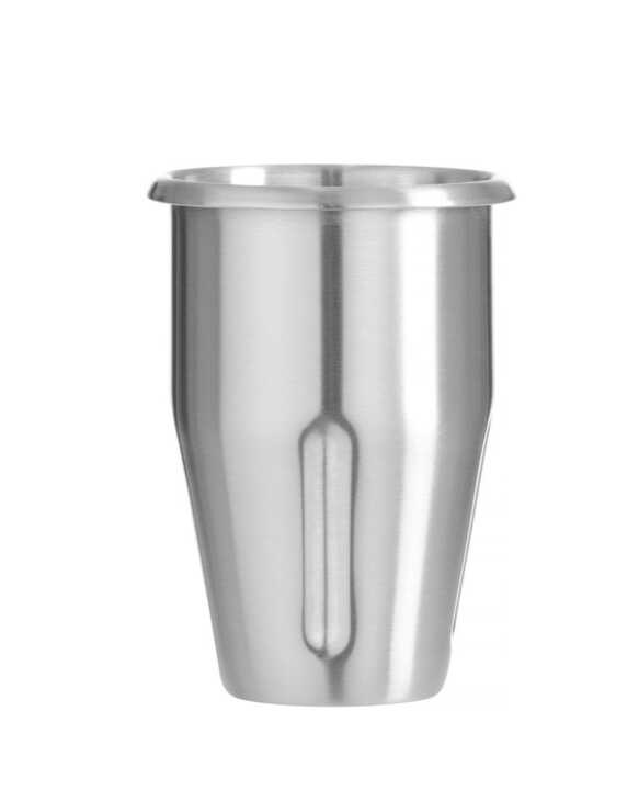 Copo misturador em aço inoxidável para milkshakers – 0,5L, ø113x(H)160mm