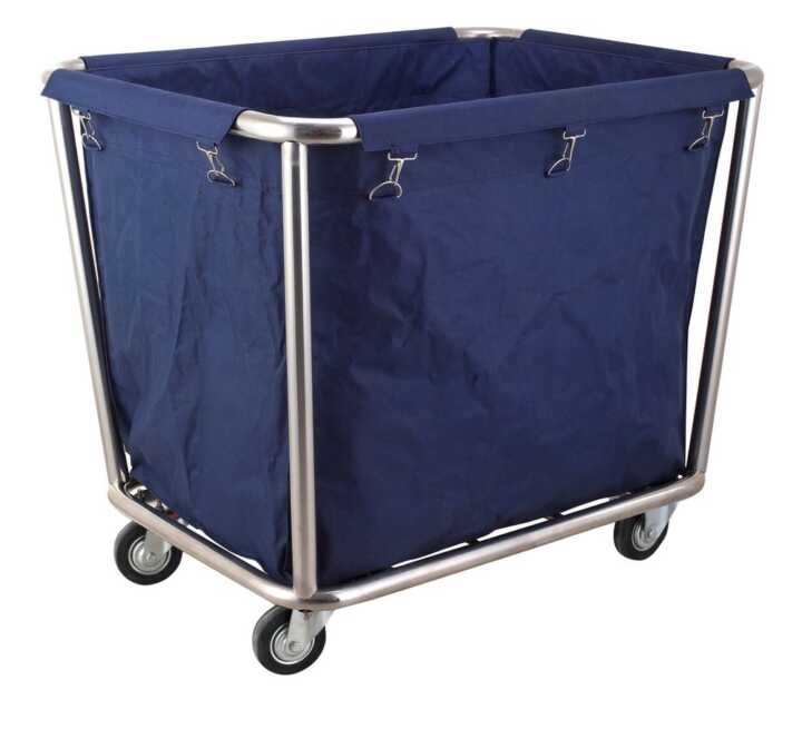Saco de roupa para carrinho de roupa suja, xx(H)mm
