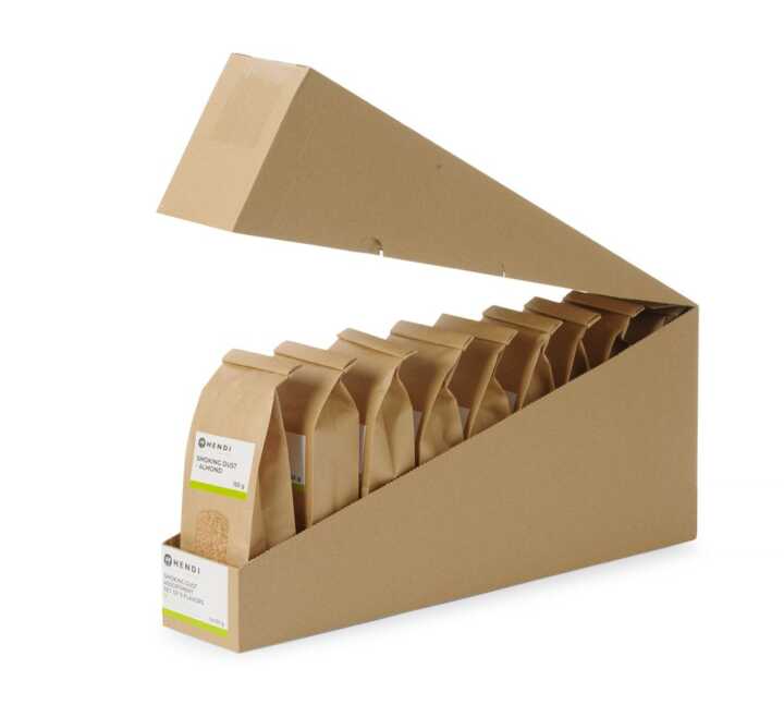 Gama de pó para fumar - conjunto de 9 sabores