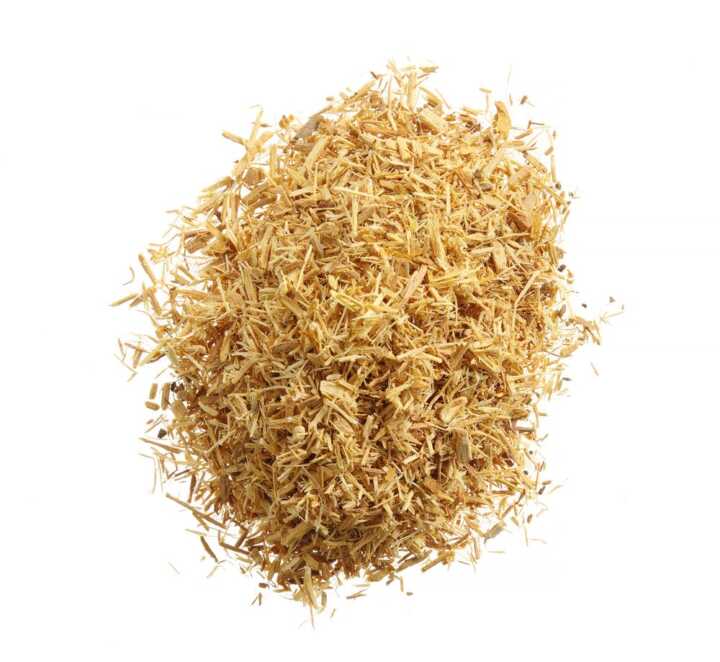 Lascas de fumo pequenas, Amêndoa