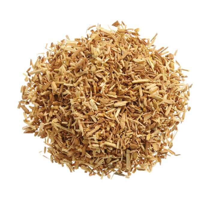 Lascas de fumo pequenas, Pêssego