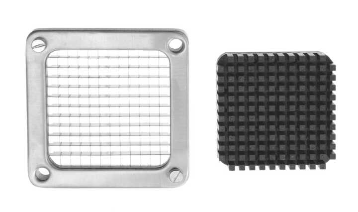 Faca para batatas 6 mm para cortador de batatas fritas,