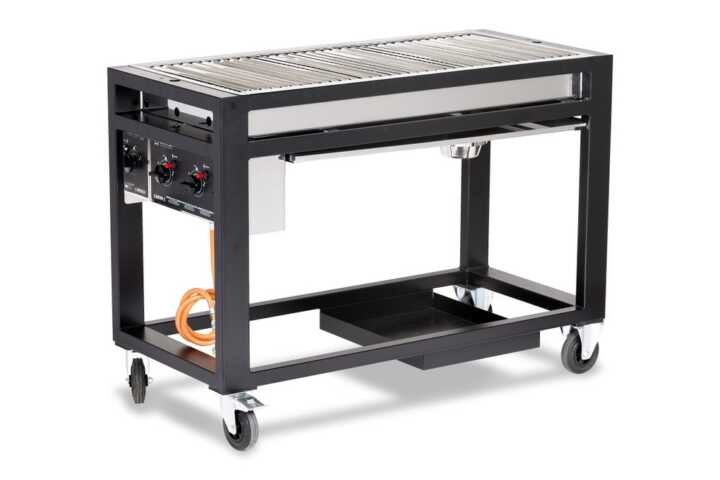 Barbecue a gás "Europa", 21,6kW, 1260x580x(H)900mm