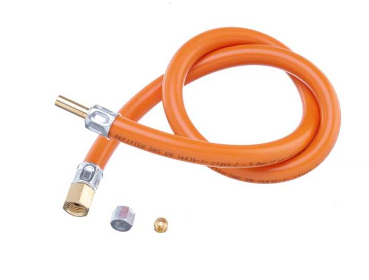 Conjunto de tubo de gás para churrascos Xenon Pro e Fiesta