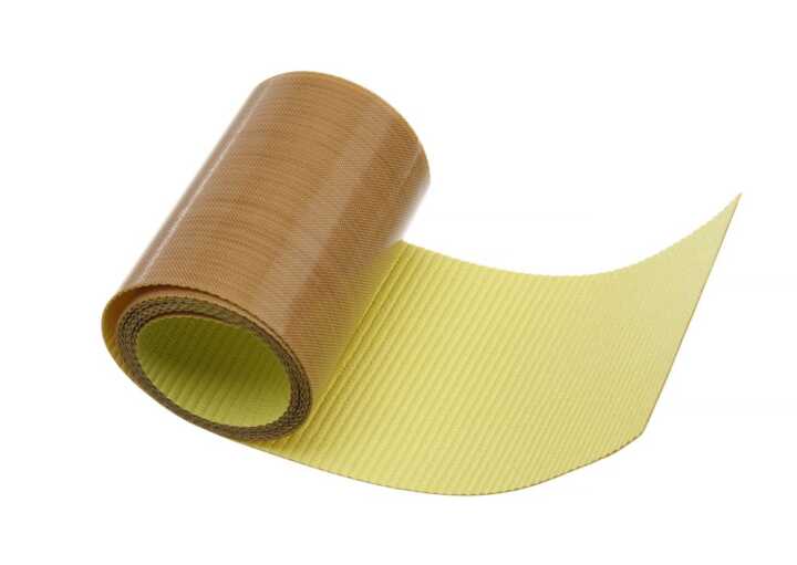 Fita de teflon para barra de vedação superior, Fita de teflon (barra de vedação lateral superior, 65 mm x 1 m)