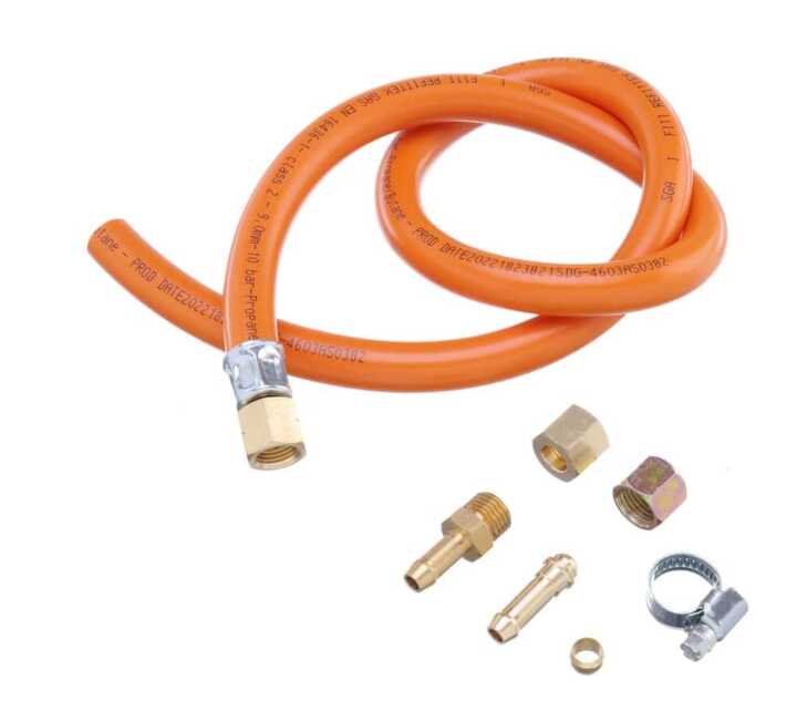 Conjunto da mangueira de gás Bake, Grill & Roast-master,