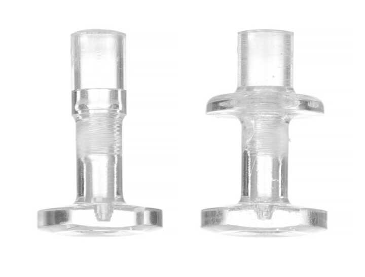 Agitadores para Milkshake mixers – 2 pcs., 32x27x(H)50mm