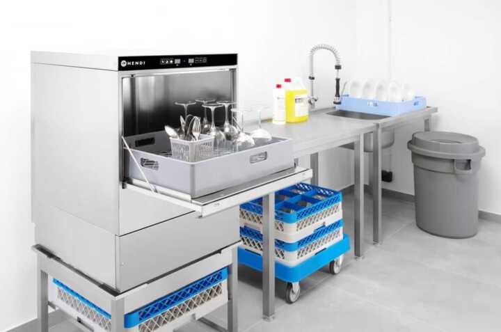 Máquina de lavar loiça 40x40 - controlo electrónico, 472x566x(H)705mm