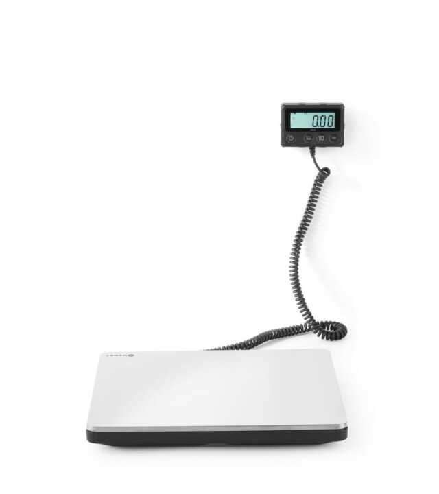 Balança digital até 200 kg, 298x248x(H)37mm
