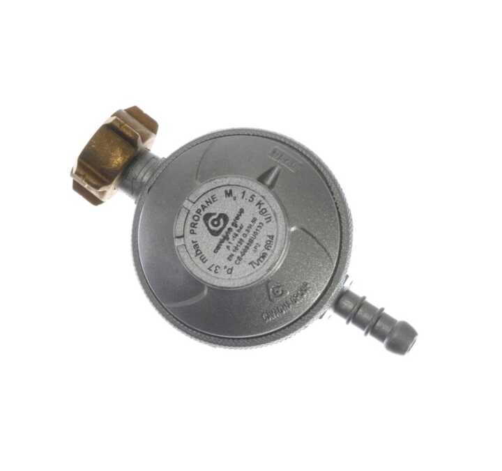 Regulador de pressão 37mBar, xx(H)mm