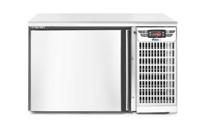 Abatedor de temperatura 3x GN 2/3, GN 2/3, 230V/550W, 663x672x(H)415mm