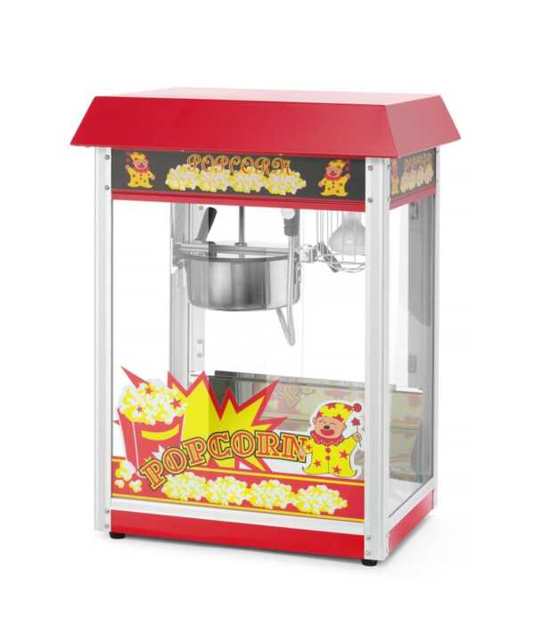 Máquina de pipocas, Preto, 230V/1500W, 574x420x(H)778mm