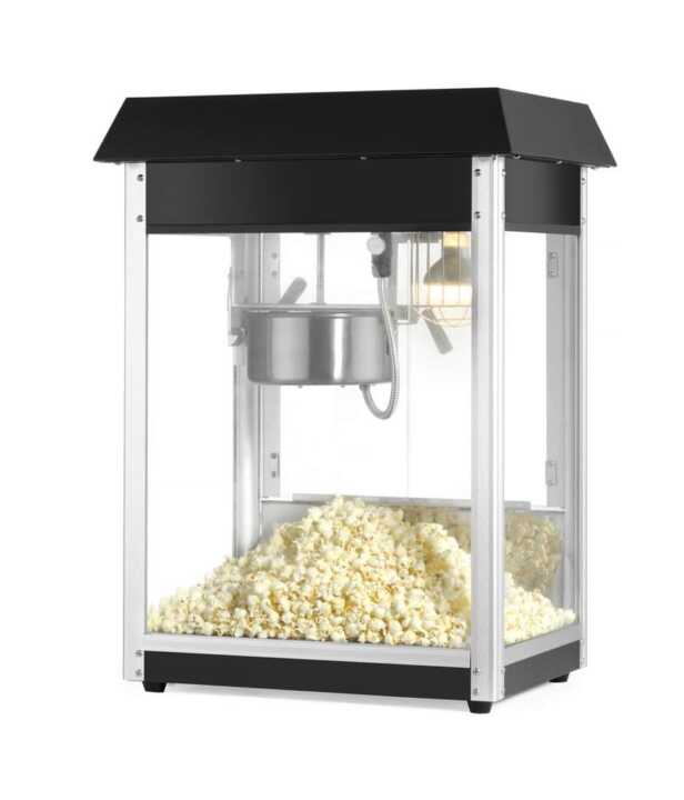 Máquina de pipocas, Preto, 230V/1500W, 574x420x(H)778mm