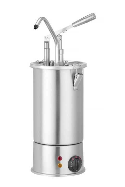Dispensador de molho em banho-maria , 230V/900W, ø180x(H)502mm
