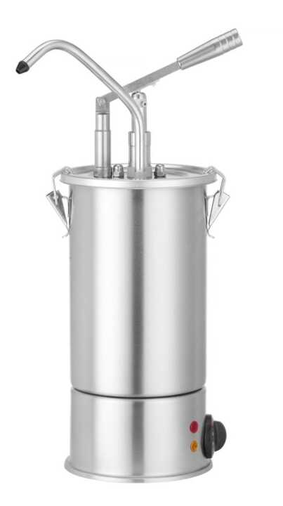 Dispensador de molho em banho-maria , 230V/900W, ø180x(H)502mm