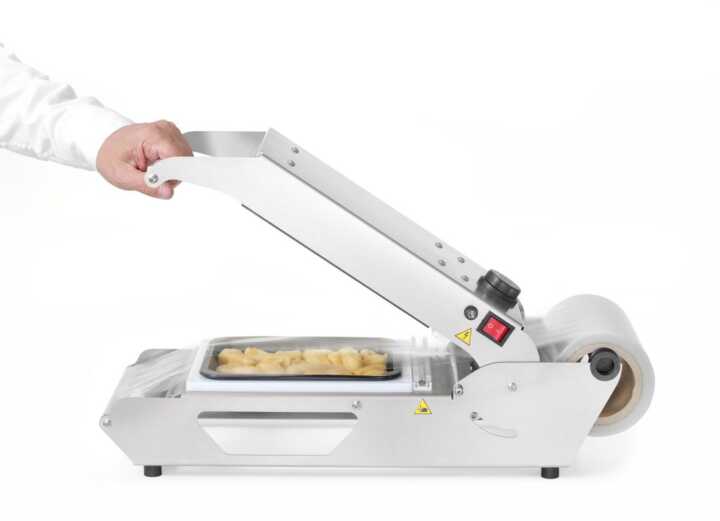 Seladora térmica Compact, 230V/700W, 582x285x(H)185mm