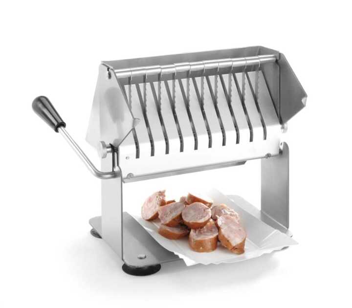 Cortador de salsichas – manual, 275x170x(H)235mm
