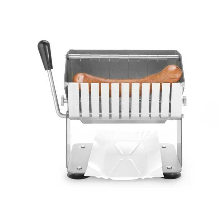 Cortador de salsichas – manual, 275x170x(H)235mm