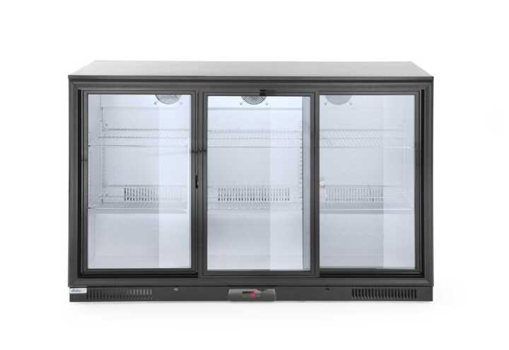 Expositor frigorífico de bebidas com portas de correr 308 L, 220-240V/160W, 1350x530x(H)870mm