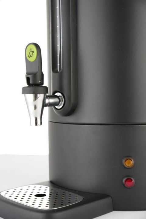 Fervedor de bebidas preto mate - 16L, Preto, 220-240V/1650W, 356x400x(H)510mm