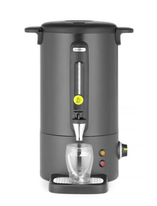 Fervedor de bebidas preto mate - 9L, Preto, 220-240V/950W, 309x333x(H)450mm