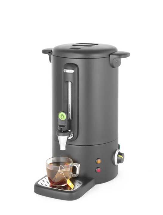 Fervedor de bebidas preto mate - 16L, Preto, 220-240V/1650W, 356x400x(H)510mm