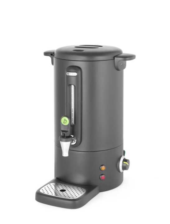 Fervedor de bebidas preto mate - 16L, Preto, 220-240V/1650W, 356x400x(H)510mm
