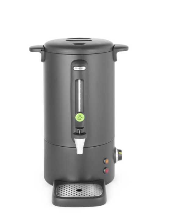 Fervedor de bebidas preto mate - 9L, Preto, 220-240V/950W, 309x333x(H)450mm