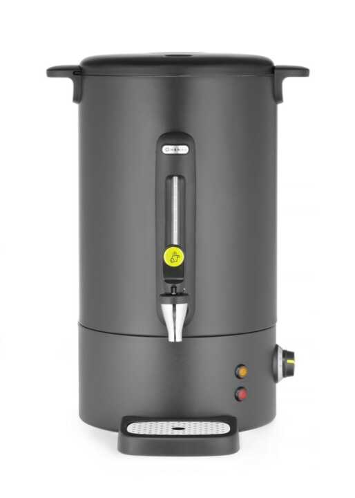 Fervedor de bebidas preto mate - 16L, Preto, 220-240V/1650W, 356x400x(H)510mm