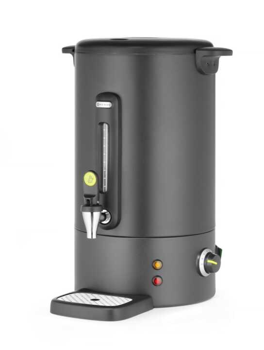 Fervedor de bebidas preto mate - 16L, Preto, 220-240V/1650W, 356x400x(H)510mm