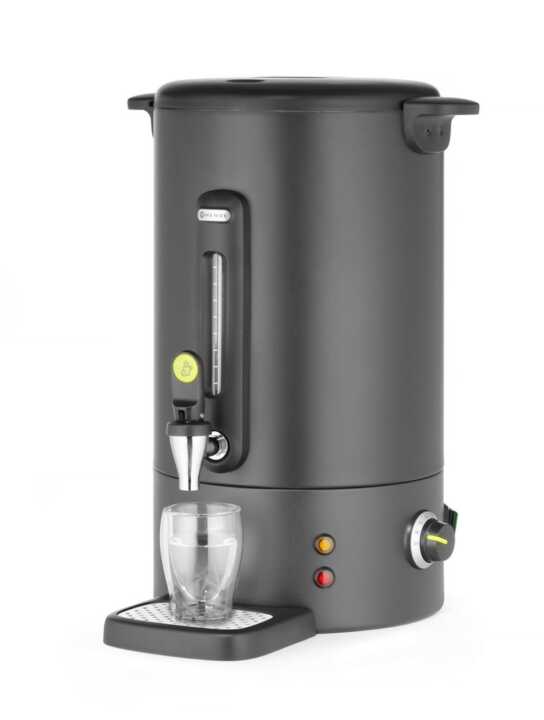 Fervedor de bebidas preto mate - 16L, Preto, 220-240V/1650W, 356x400x(H)510mm
