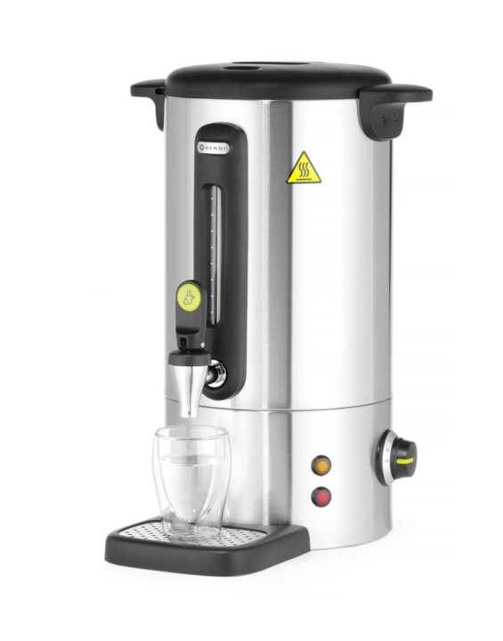 Fervedor de bebidas quentes - Design por Bronwasser, 16L, 220-240V/1650W, 352x397x(H)500mm
