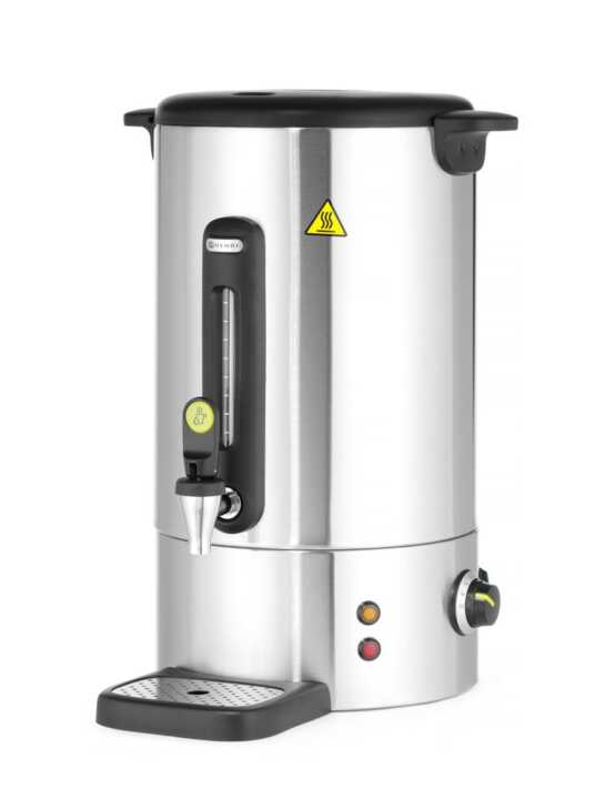 Fervedor de bebidas quentes - Design por Bronwasser, 16L, 220-240V/1650W, 352x397x(H)500mm