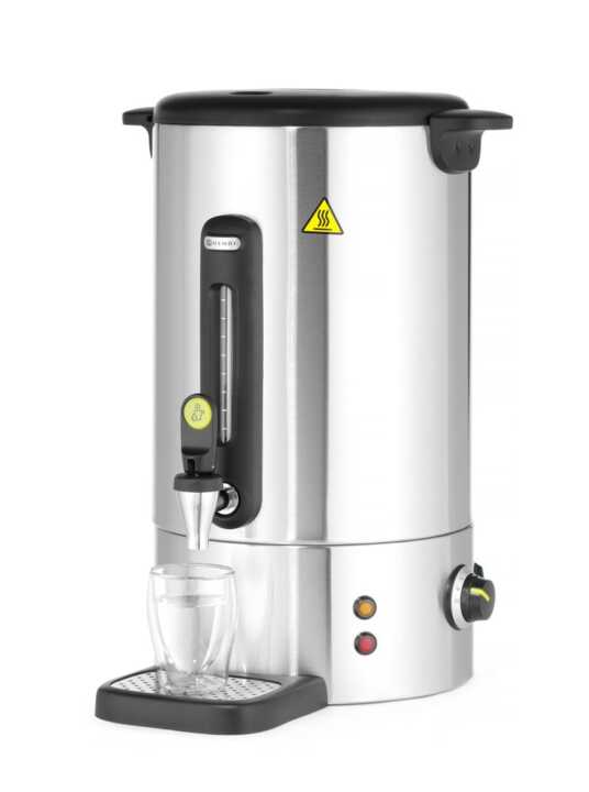 Fervedor de bebidas quentes - Design por Bronwasser, 16L, 220-240V/1650W, 352x397x(H)500mm