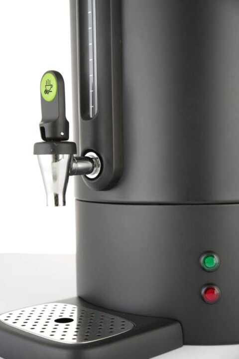 Percolador - 14L, Preto, 220-240V/1750W, 352x420x(H)500mm