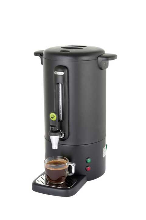 Percolador - 14L, Preto, 220-240V/1750W, 352x420x(H)500mm