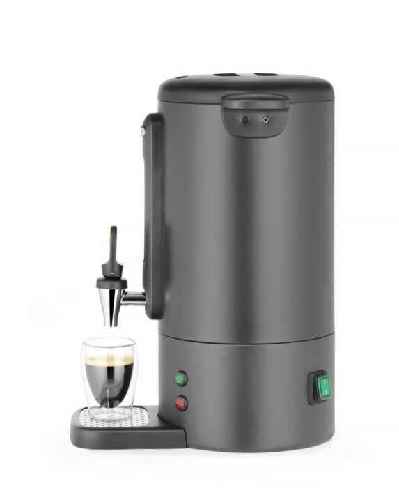 Percolador - 7L, Preto, 220-240V/1050W, 305x350x(H)451mm