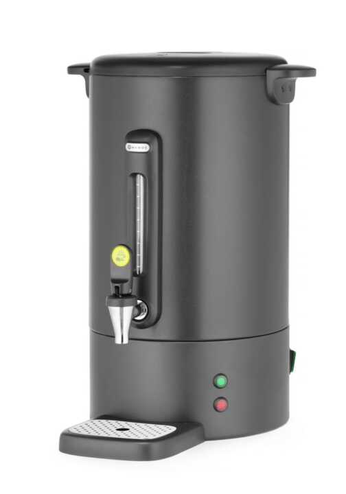 Percolador - 14L, Preto, 220-240V/1750W, 352x420x(H)500mm