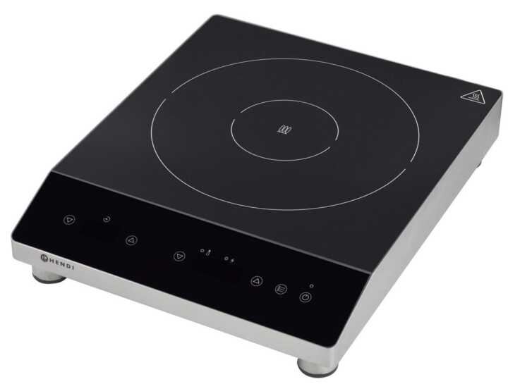Placa de indução 3500 W, 230V/3500W, 383x485x(H)88mm
