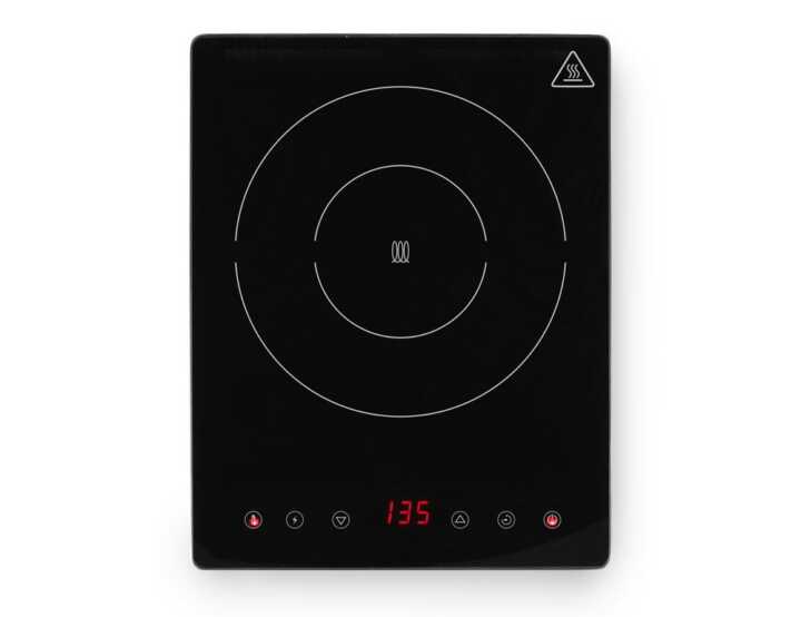 Placa de indução 2000 W 230V/2000W, 297x411x(H)57mm