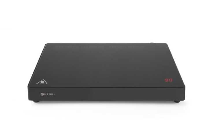 Placa de indução 230V/800W, 460x315x(H)61mm