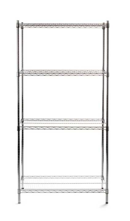 Estante de armazenamento robusta, 910x455x(H)1830mm